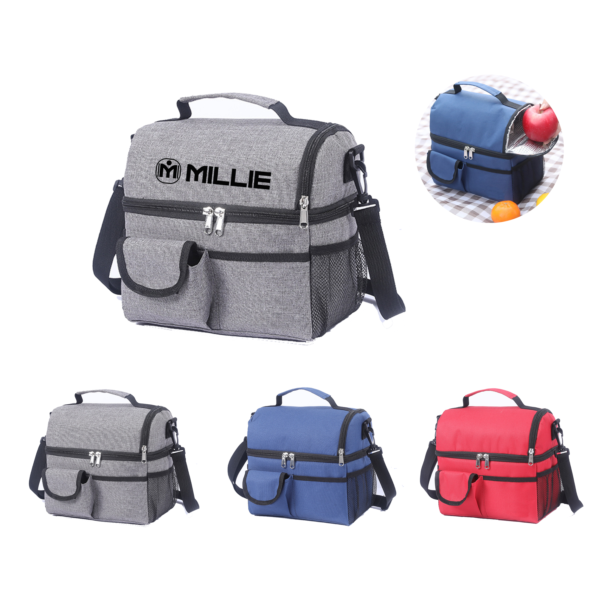 Double Layer Cooler Bag 1