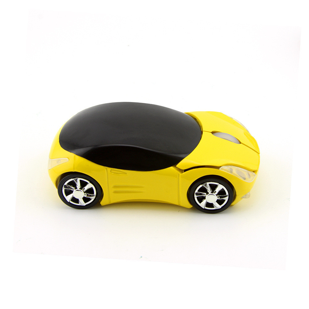 Wireless car shape mouse 1