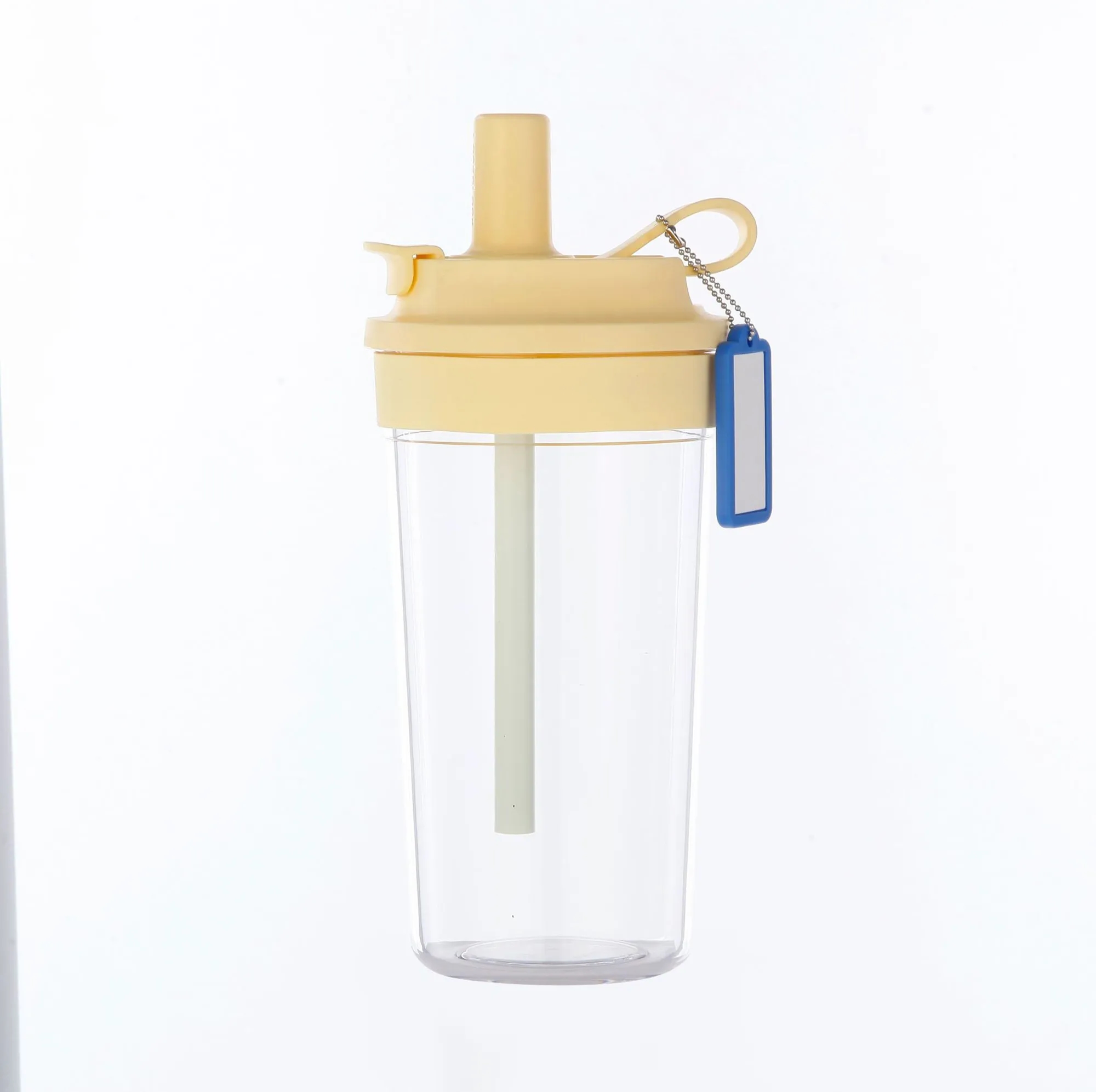 Versatile SAN Tumbler with Flip Top and Soft Straw 7