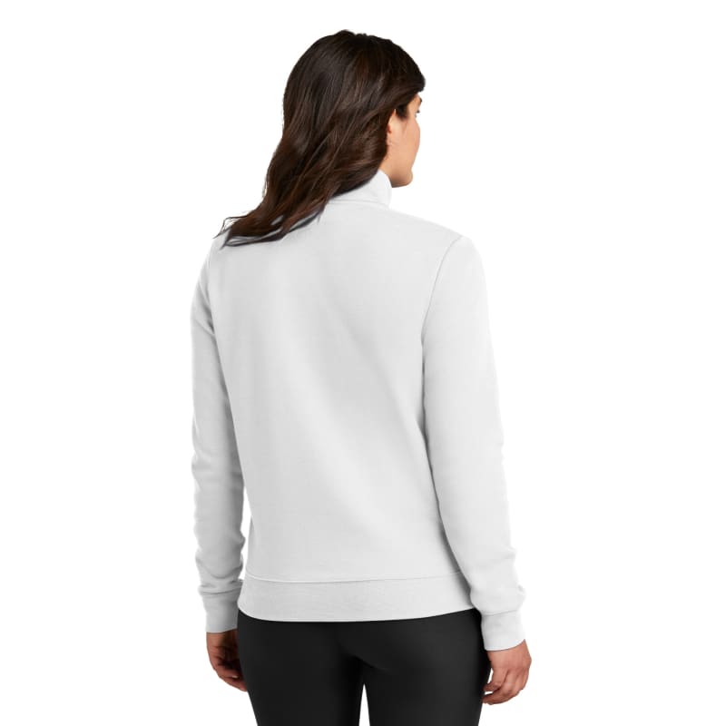 Nike Ladies Club Fleece Sleeve Swoosh 1/2-Zip 5