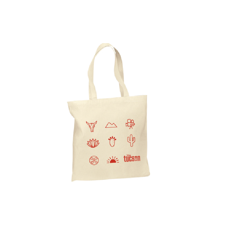 15x16" Natural Cotton Tote Bags 2