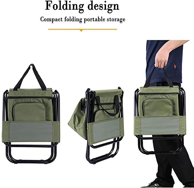 Outdoor Portable Folding Camping Chair 9
