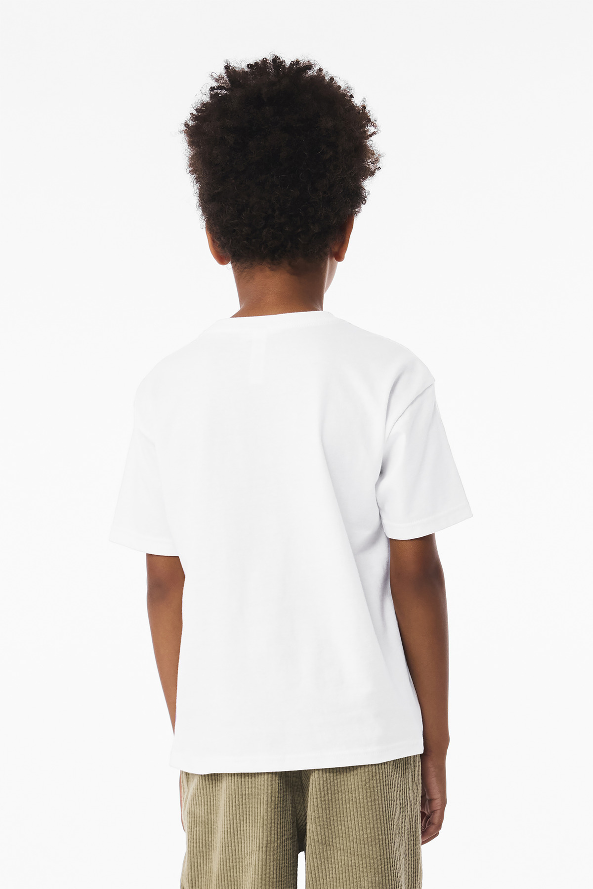 BELLA+CANVAS Youth 6-Ounce Heavyweight Tee BC3010Y 70