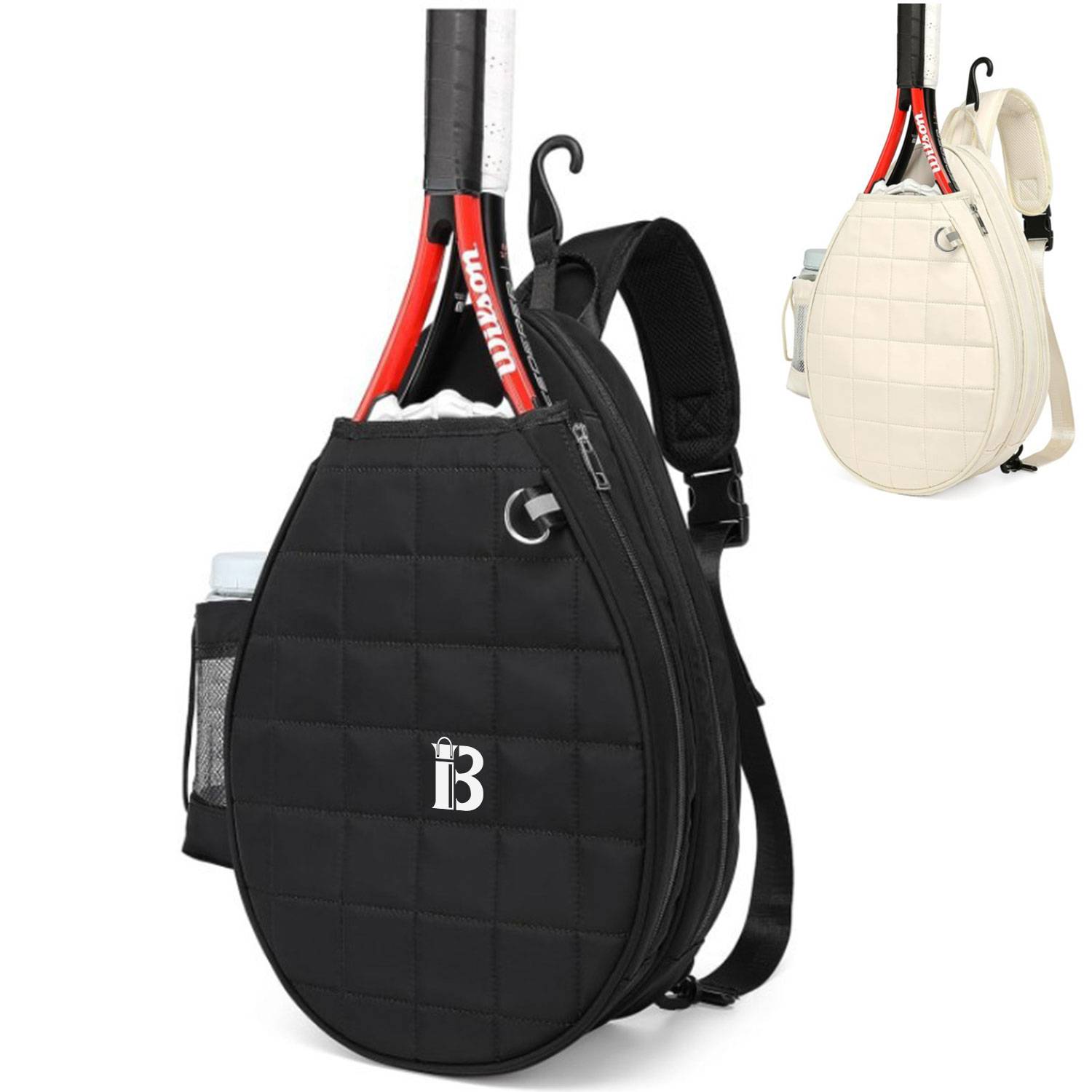 Portable & Durable Polyester Racket Sports Bag 4