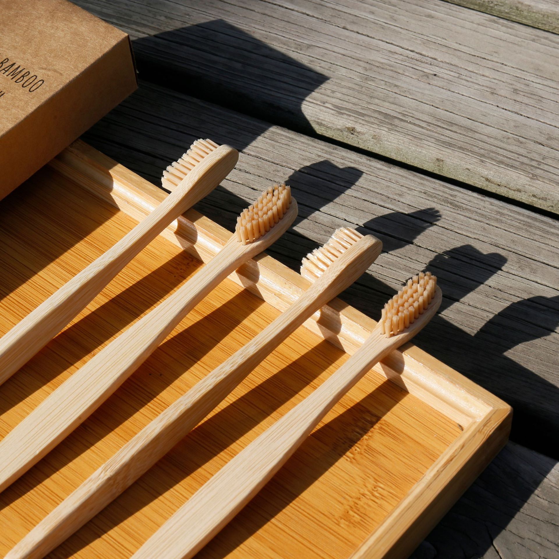 Bamboo Toothbrush 1