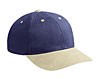 Embroidered Brushed Bull Denim Caps 5