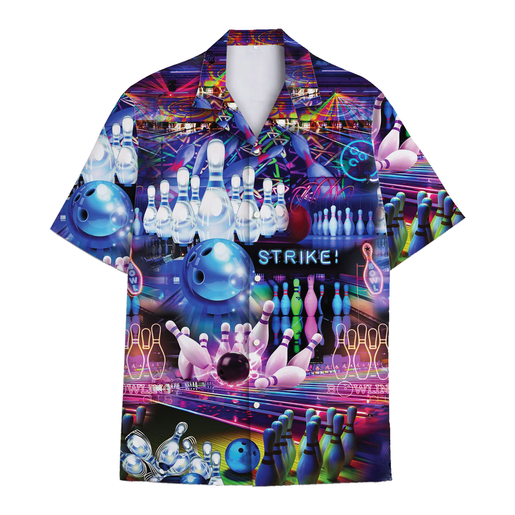 Hawaiian Shortsleeve Casual Shirt 27