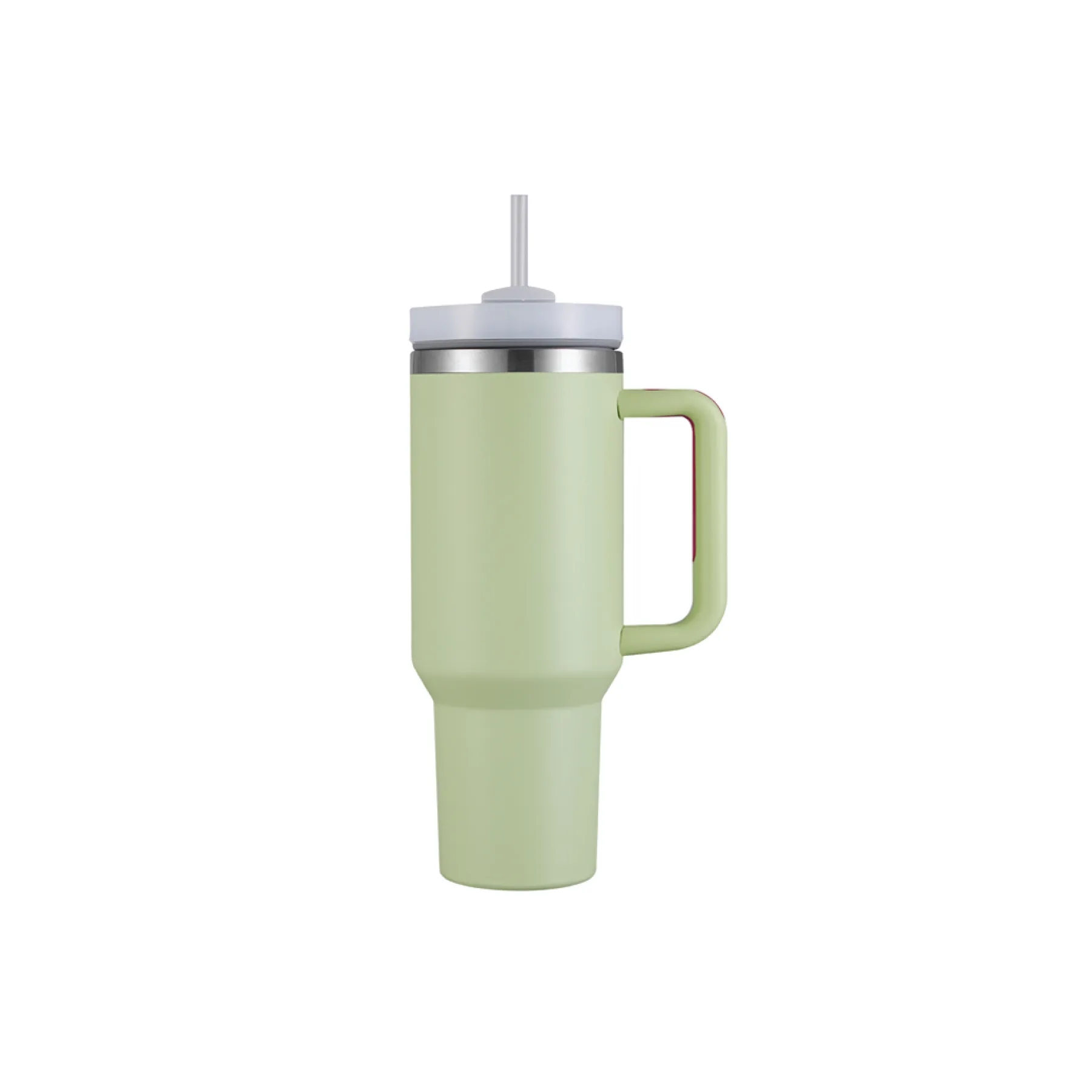 40oz Performance Stainless Mug with Straw 8