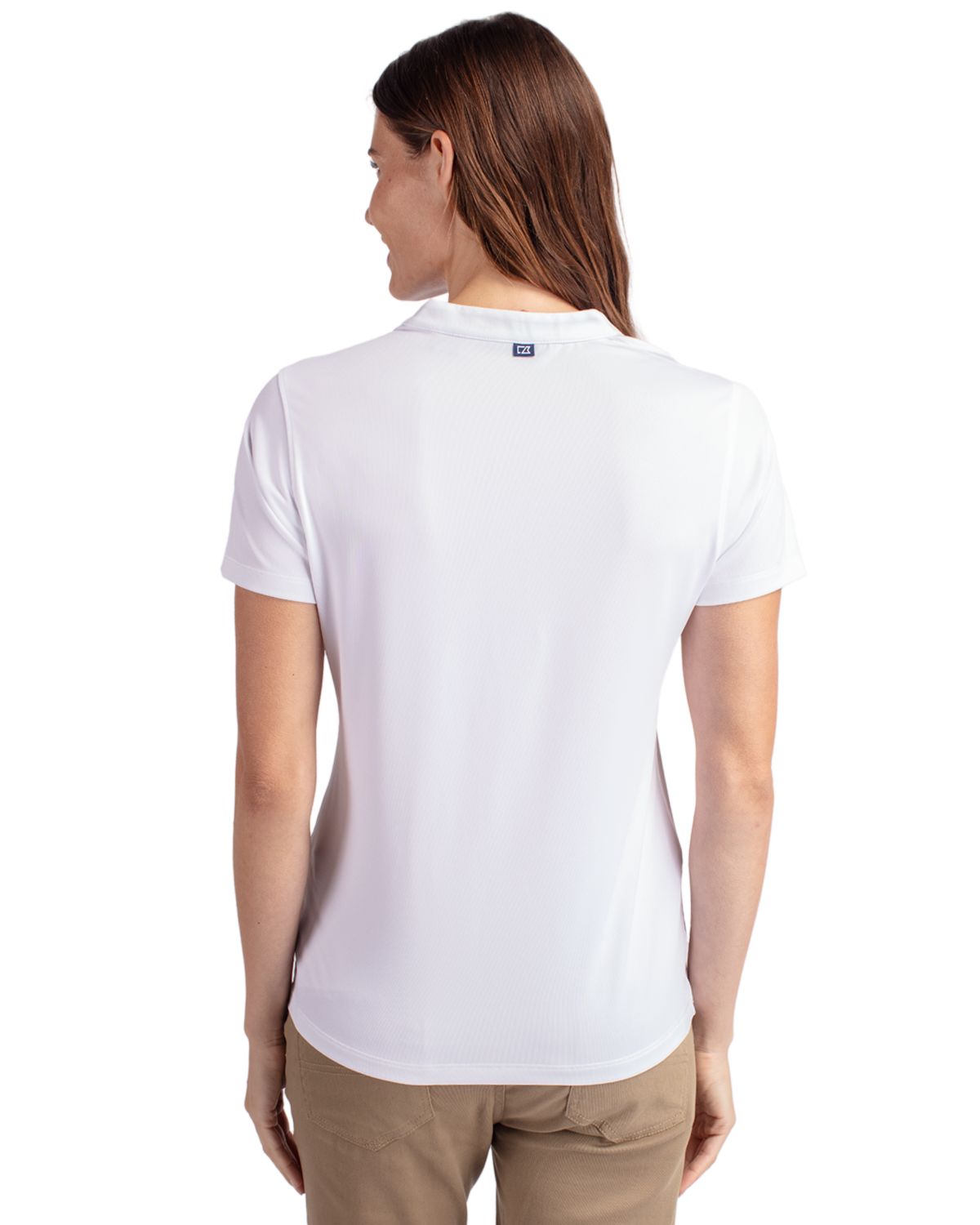 Cutter & Buck Forge Recycled Four-Way Stretch Heathered Womens Blade Top 60
