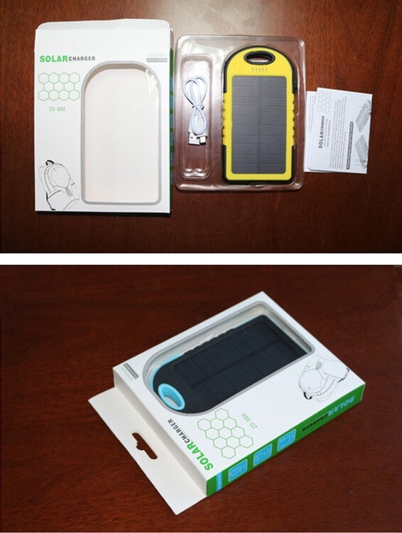 Outdoor Water Resistant Solar Power Bank 17