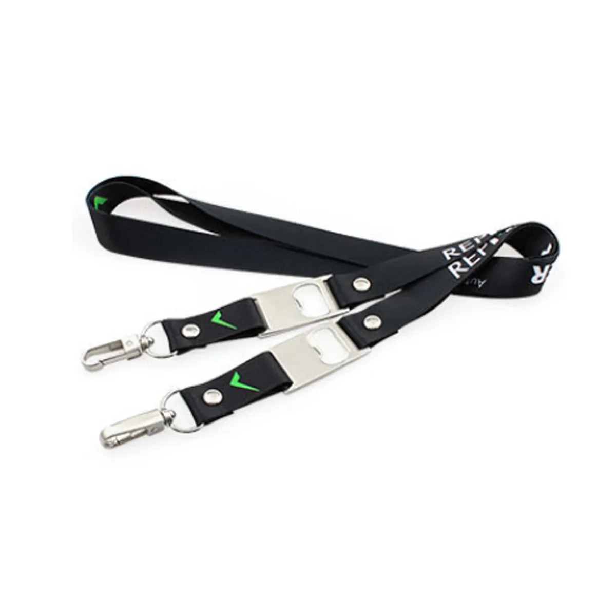 Bottle Opener Clip W/ Lanyard For Bartender Restaurant Bar 4