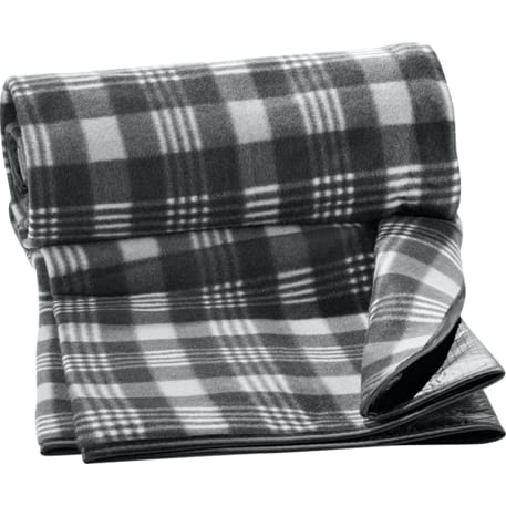 Padded Water-Resistant Fleece Picnic Blanket 24