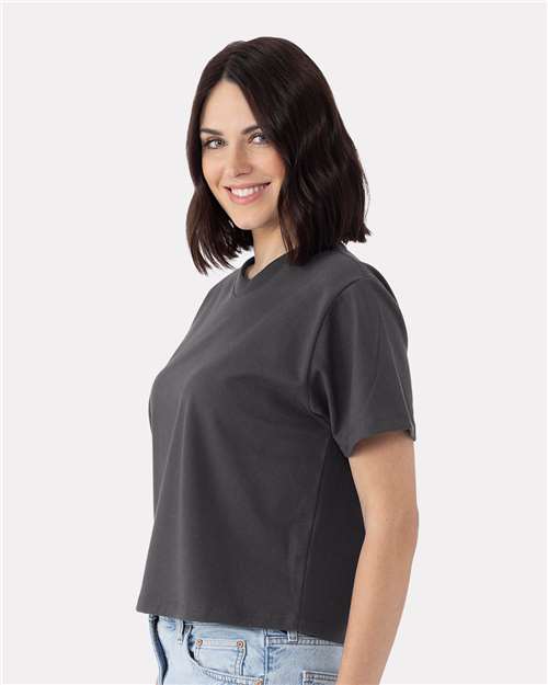Women's Heavyweight Boxy T-Shirt - 7610 17