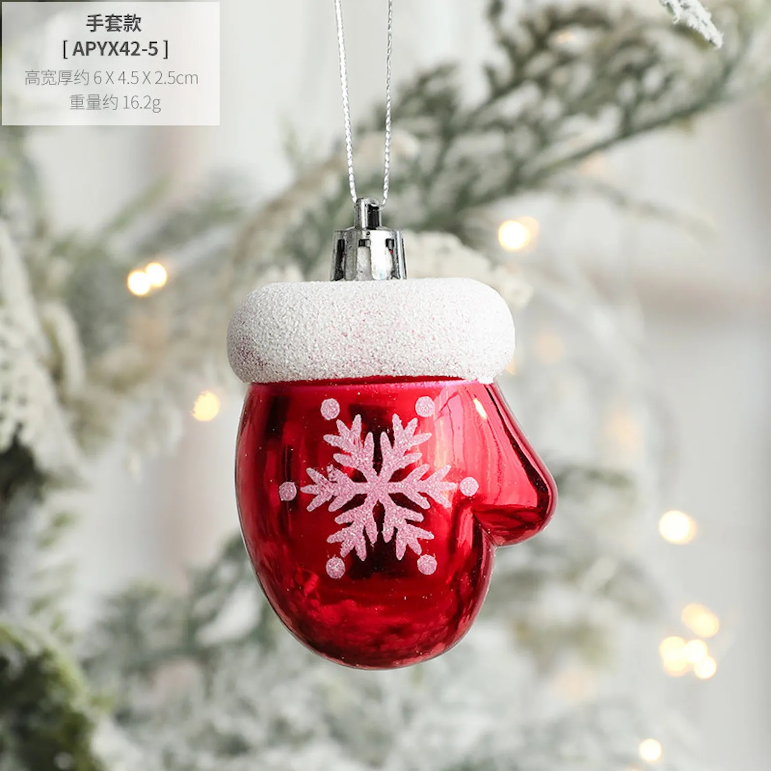 Christmas Plush Ornaments 5