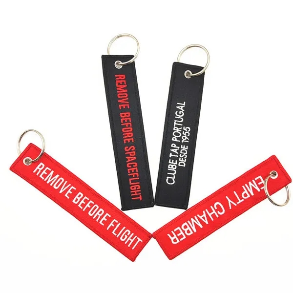 Custom Embroidered Keychains 6