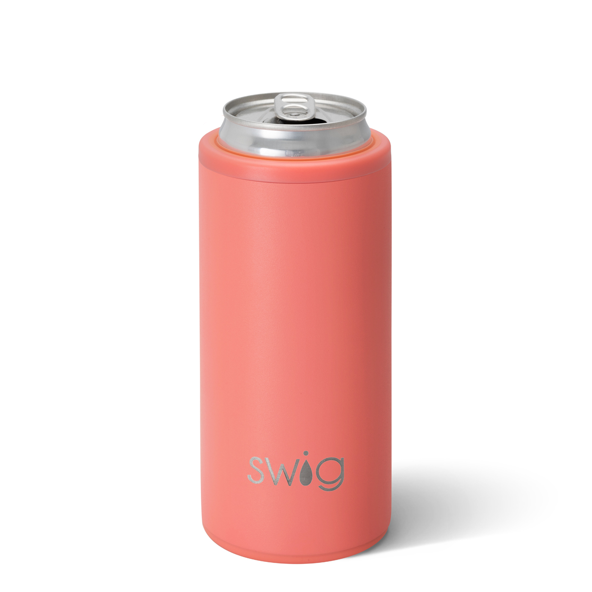 Authentic SWIG Slim Skinny Can Cooler 17