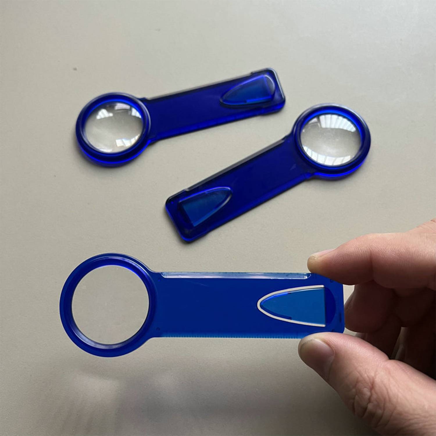 Portable Simple Mini Magnifier Bookmark 6