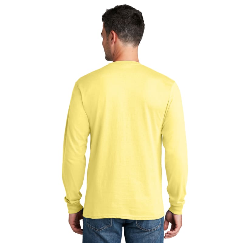 Port & Company - Long Sleeve Core Cotton Tee. 37