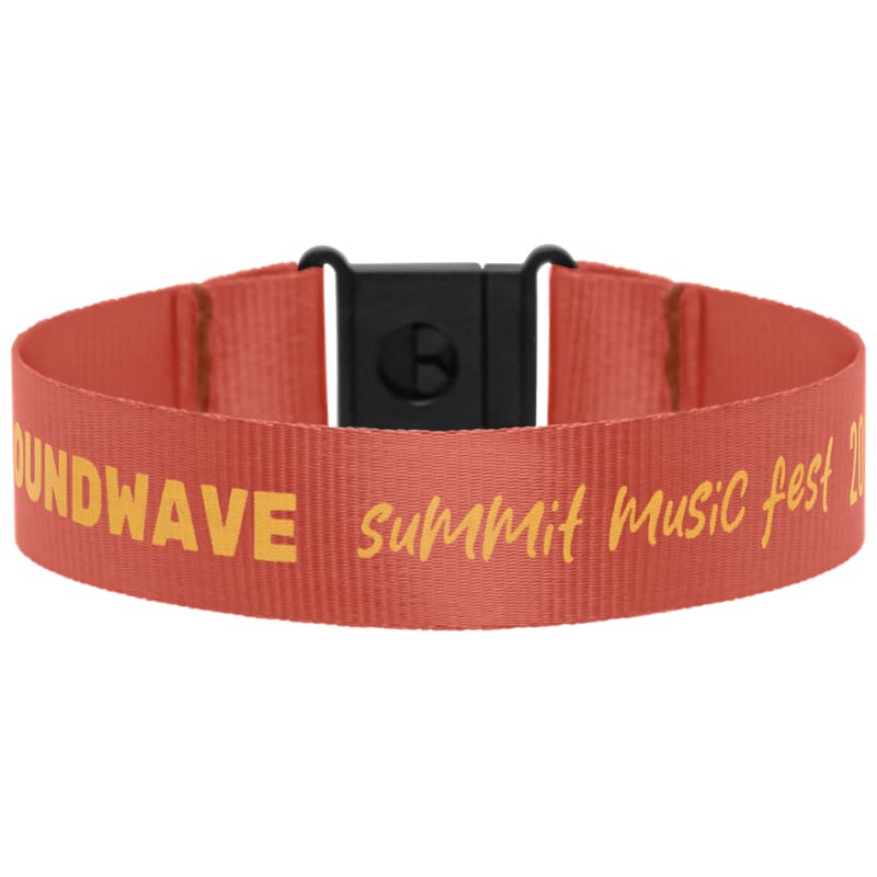 Custom Breakaway Polyester Wristbands 27