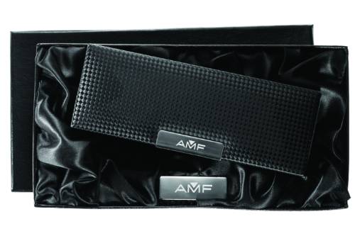 *CLOSEOUT* Deluxe Black Gift Case wtih Personalization Plate