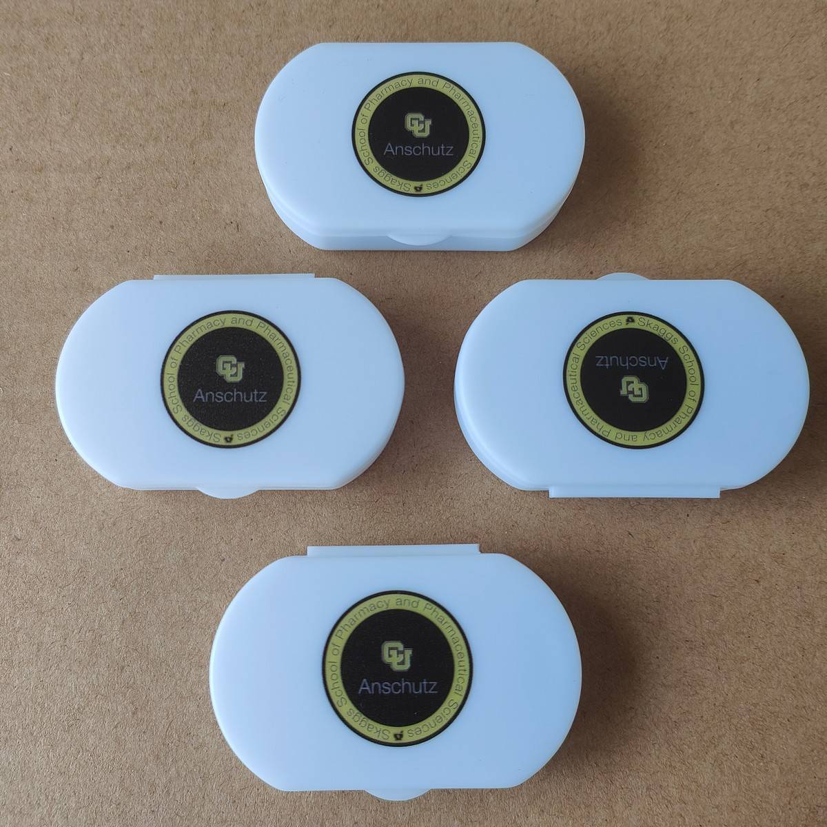 3 Compartment Daily Pill Box 5