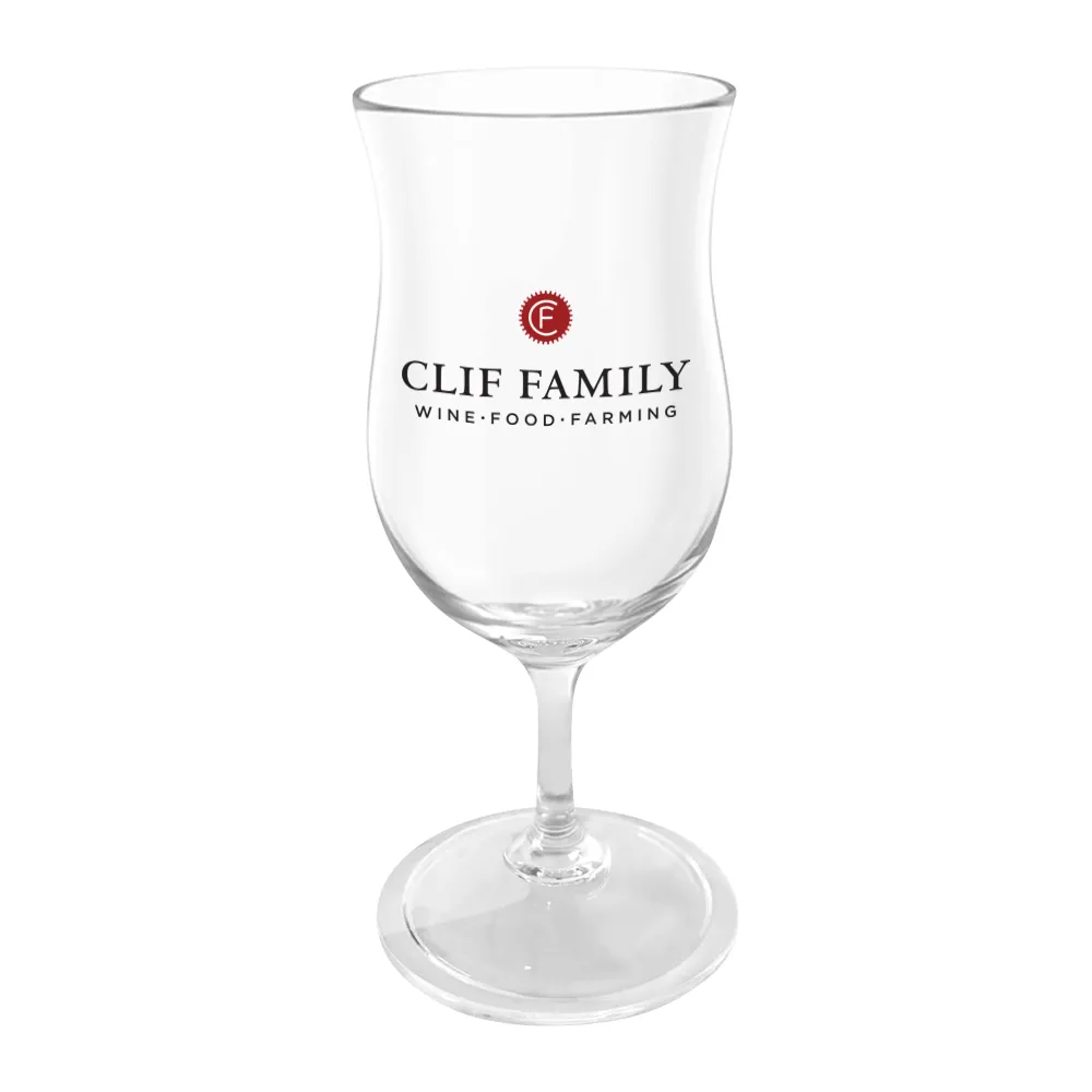14oz. Acrylic Tulip Hurricane Glass 2