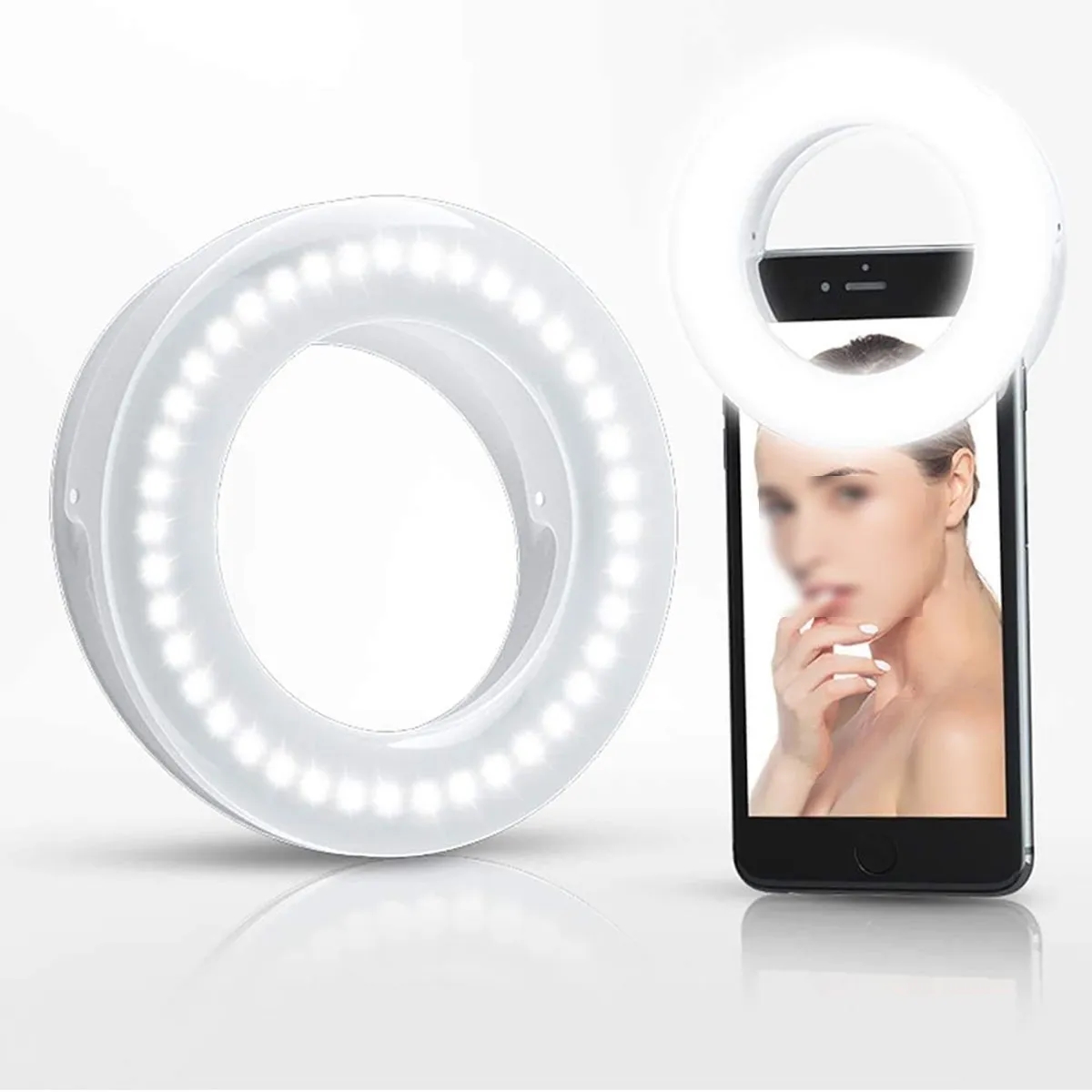 Clip On Selfie Ring Lights 2