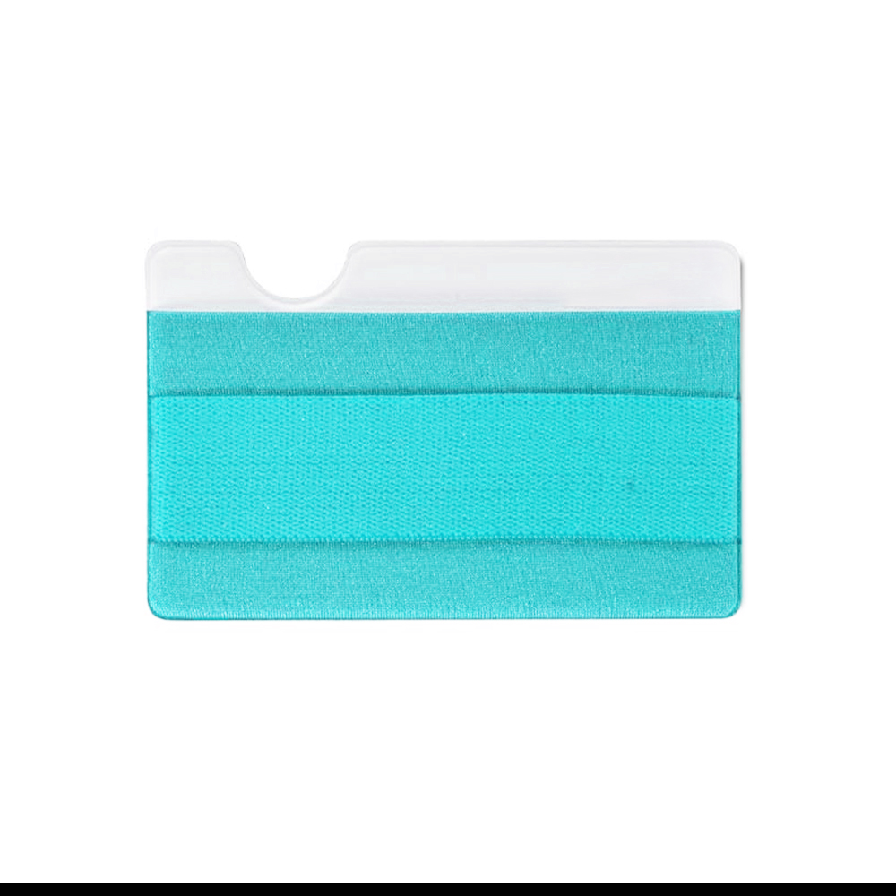 Mobile Phone Elastic Grip With Wallet - 2 In 1 16