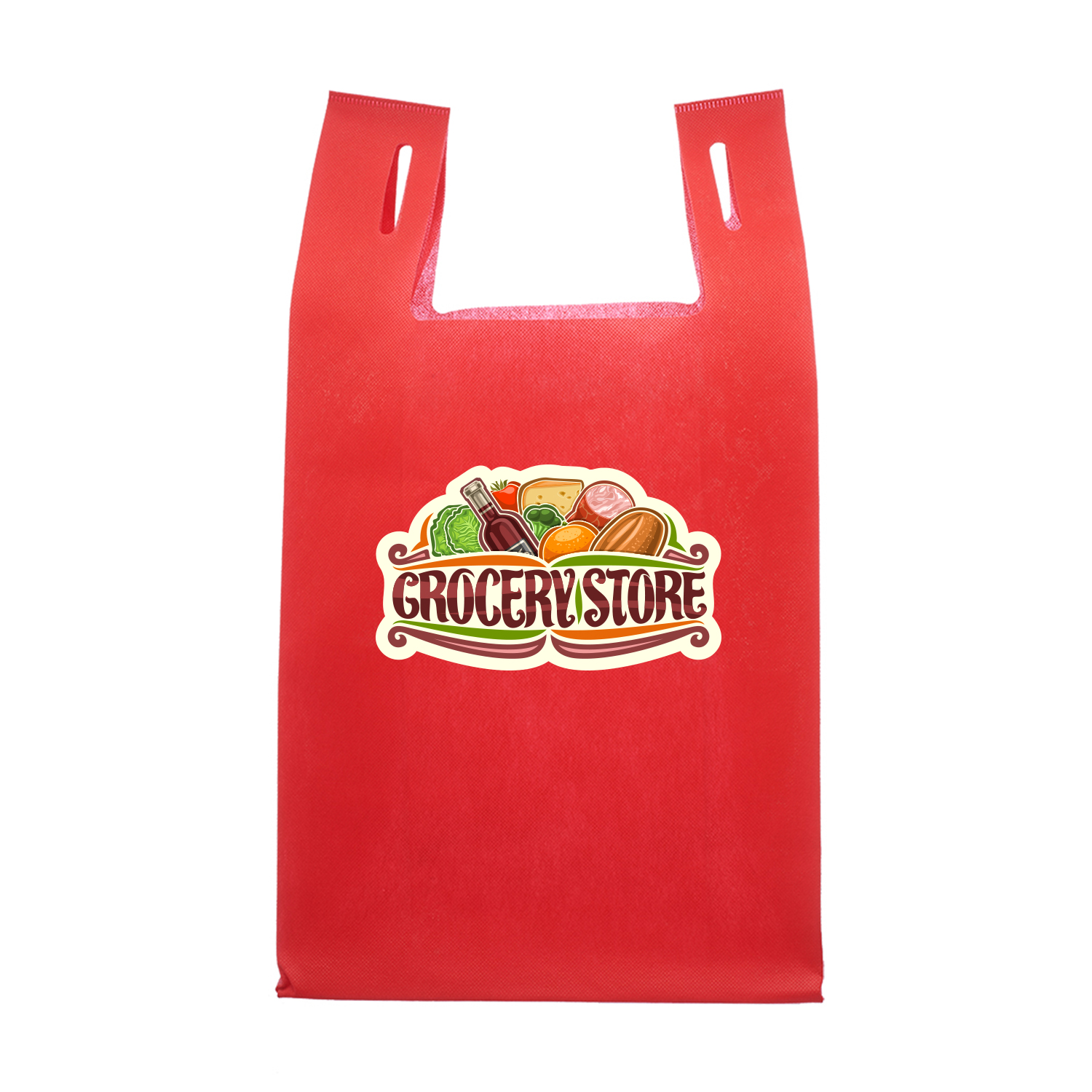EZ-Hang Reusable Shopper Bag (Full Color Imprint) 14