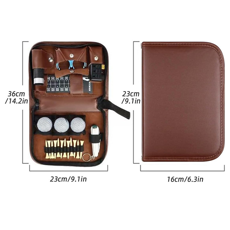 Golf Accessories Kit Storage Handbag 4