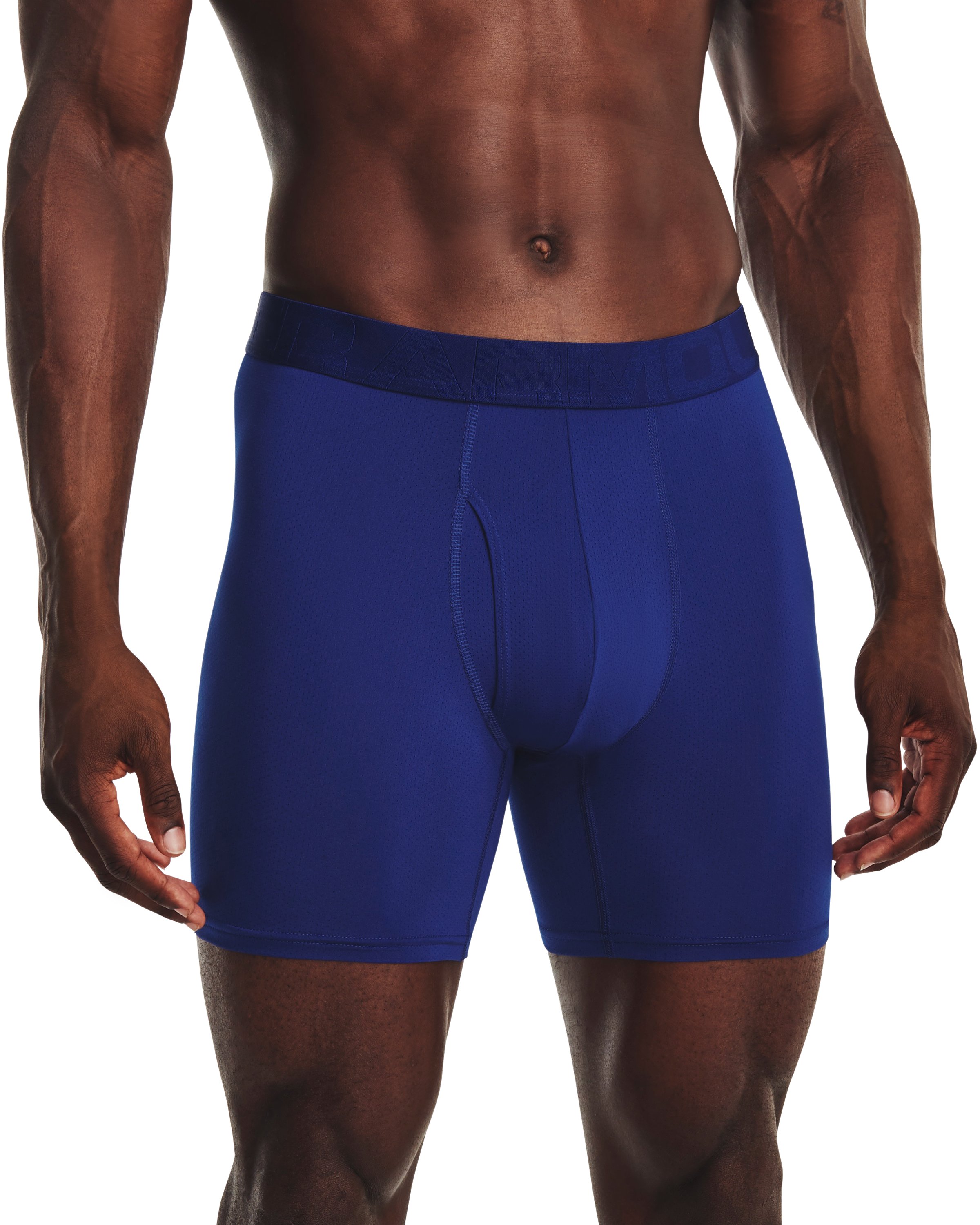 UA Tech Mesh Men's 6 Boxerjock  2-Pack 6