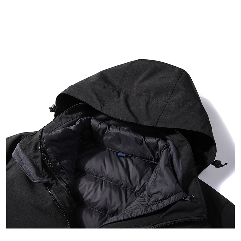 Waterproof Detachable 2-layer Hiking Jacket & Outdoor Coat 1