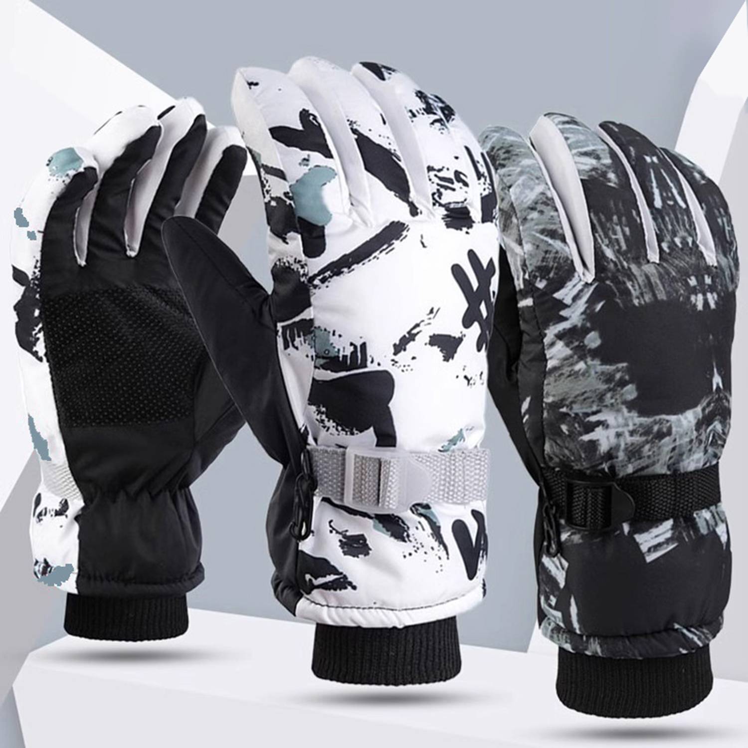 Waterproof Ski Gloves 2