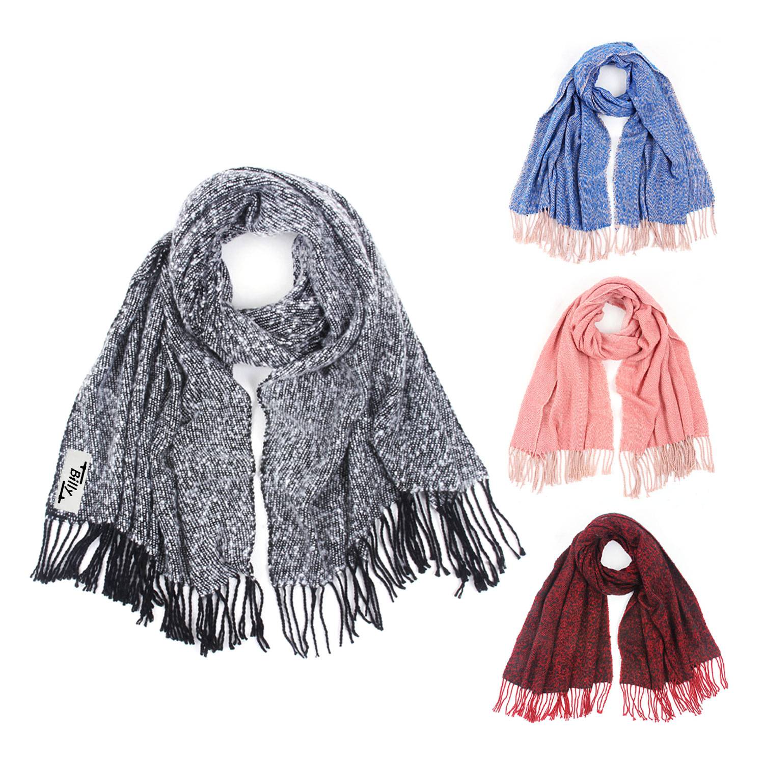 Charleston Fringed Scarf 1