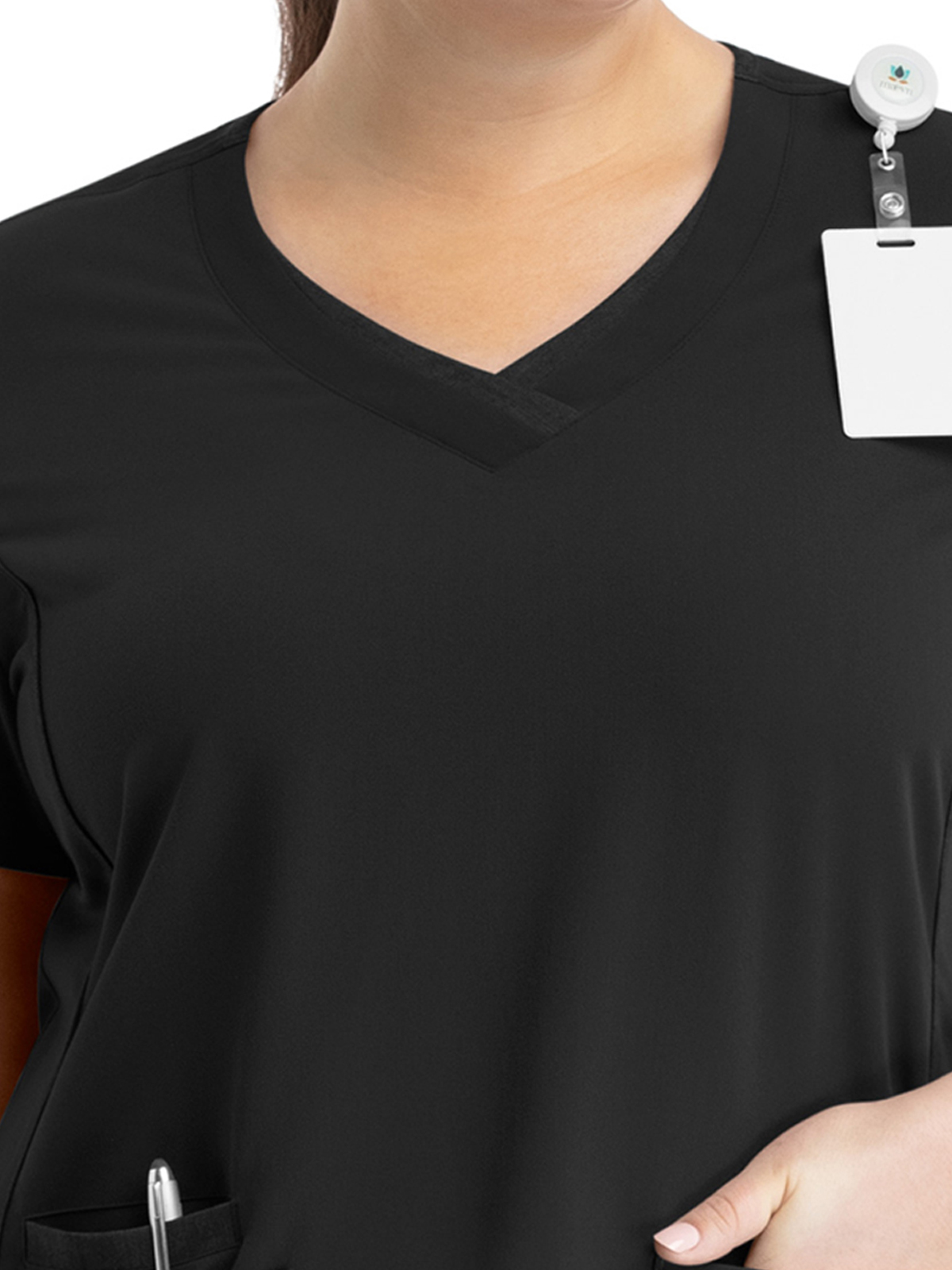 Maevn - Matrix Pro - Women's Layered Three-Pocket V-Neck Top 1