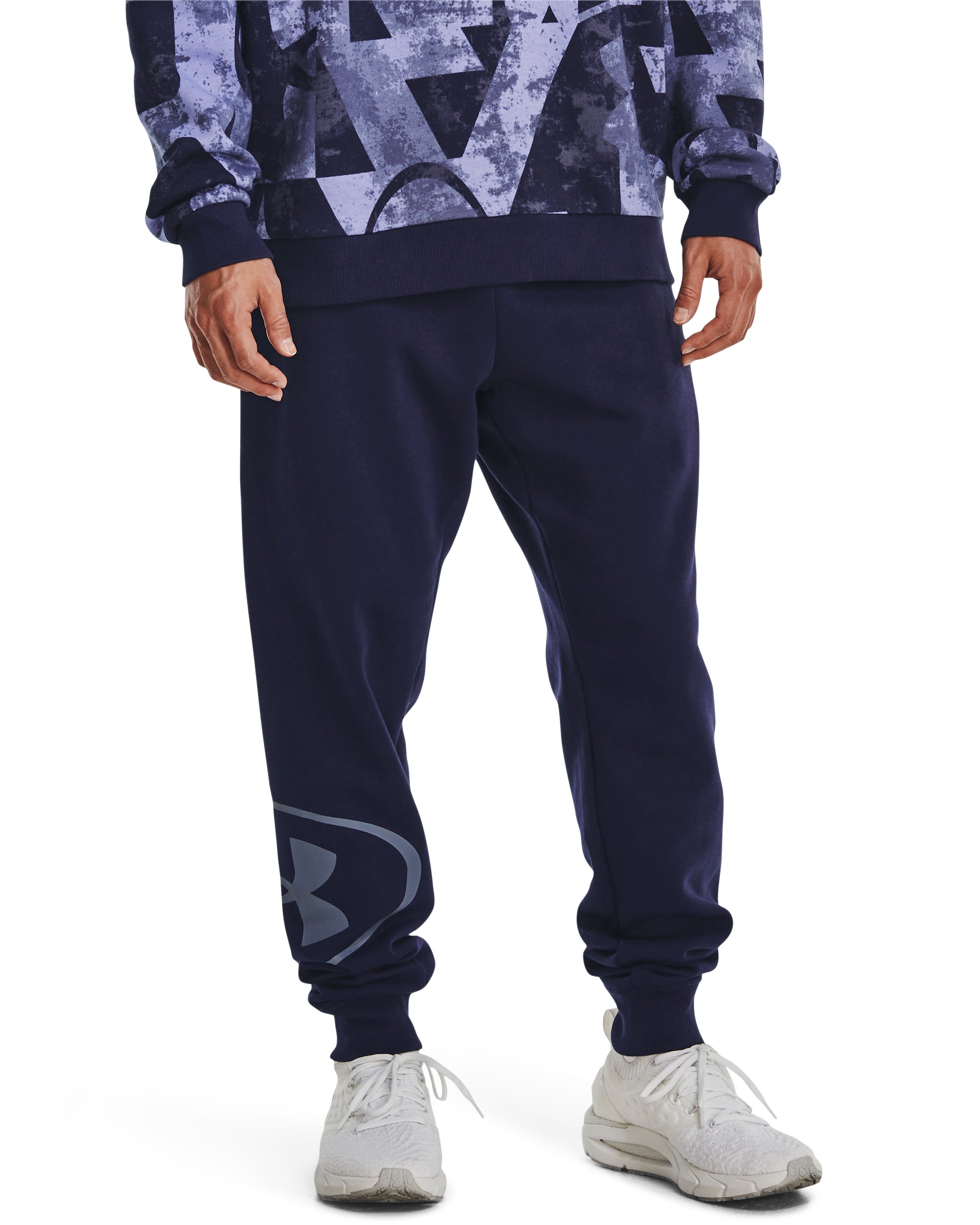 Men's UA Rival Fleece Joggers 3