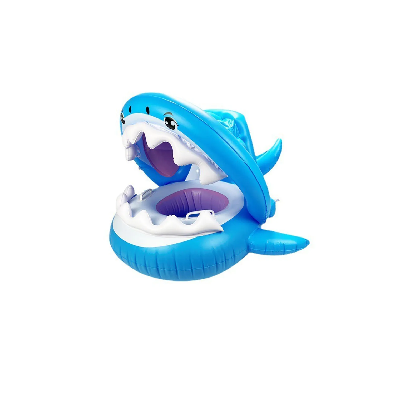 PVC Inflatable Folding Baby Swimming Ring 3