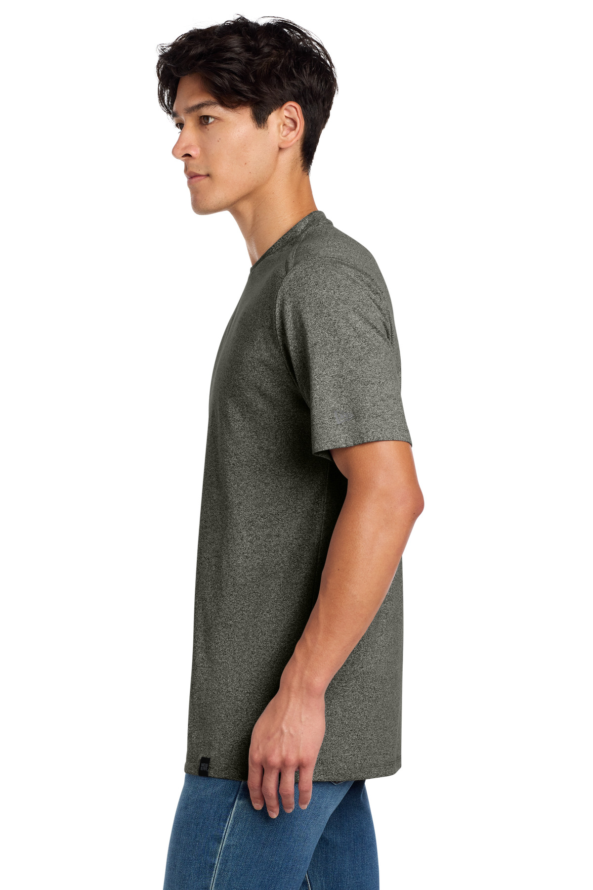 New Era Heritage Blend Crew Tee. NEA100 87