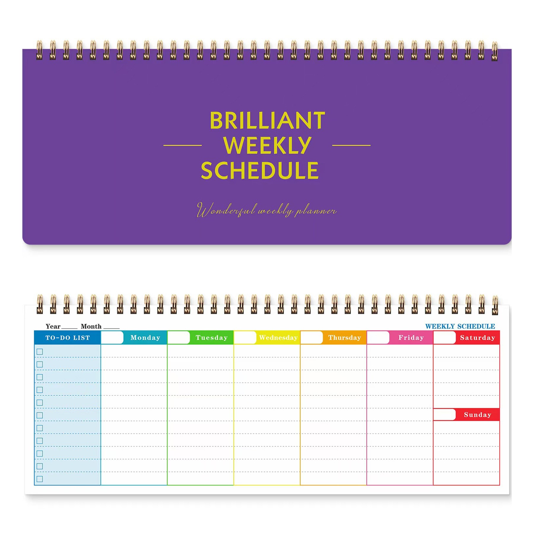 Weekly Schedule Planner 2