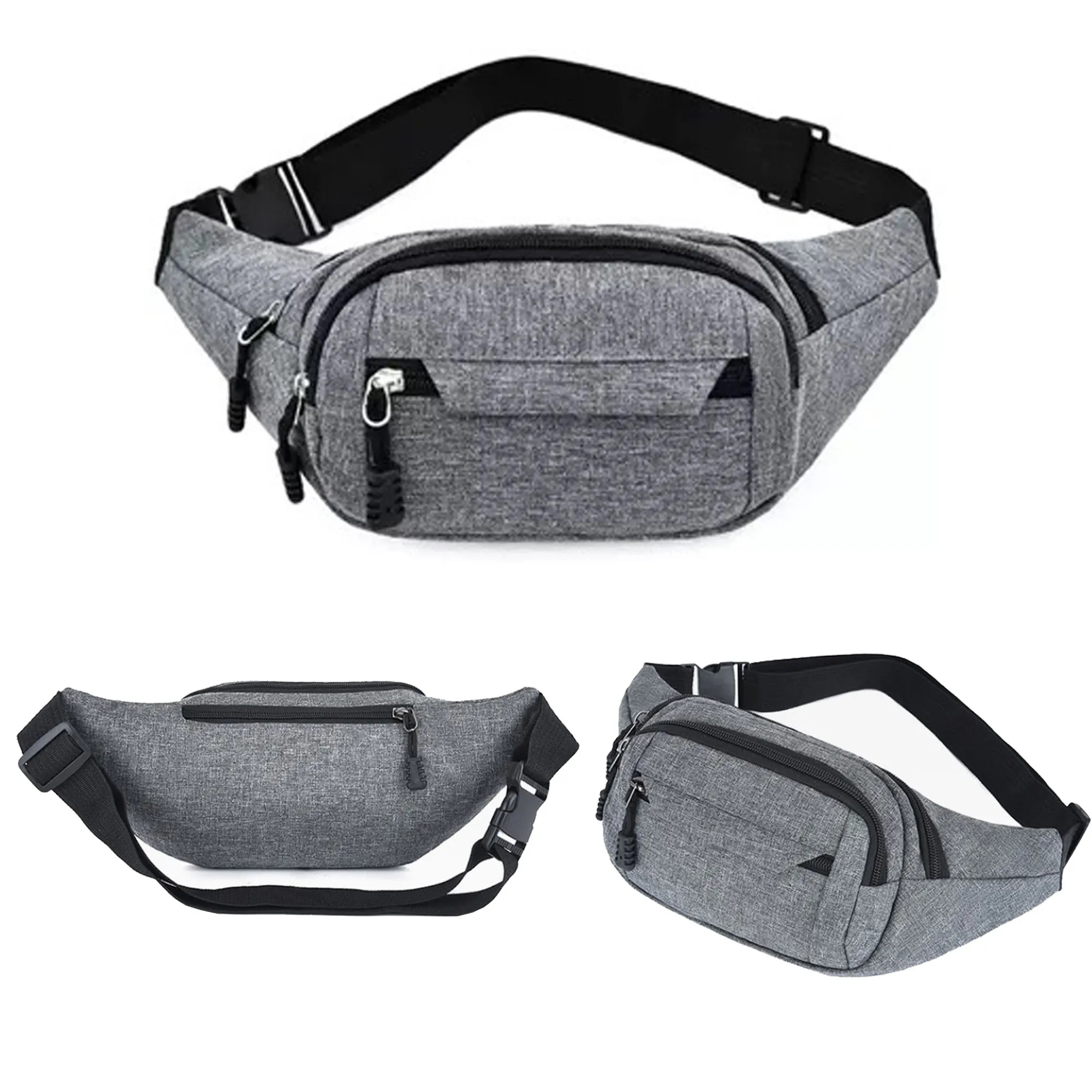 Nylon Adjustable Fanny Pack  MOQ 100 3