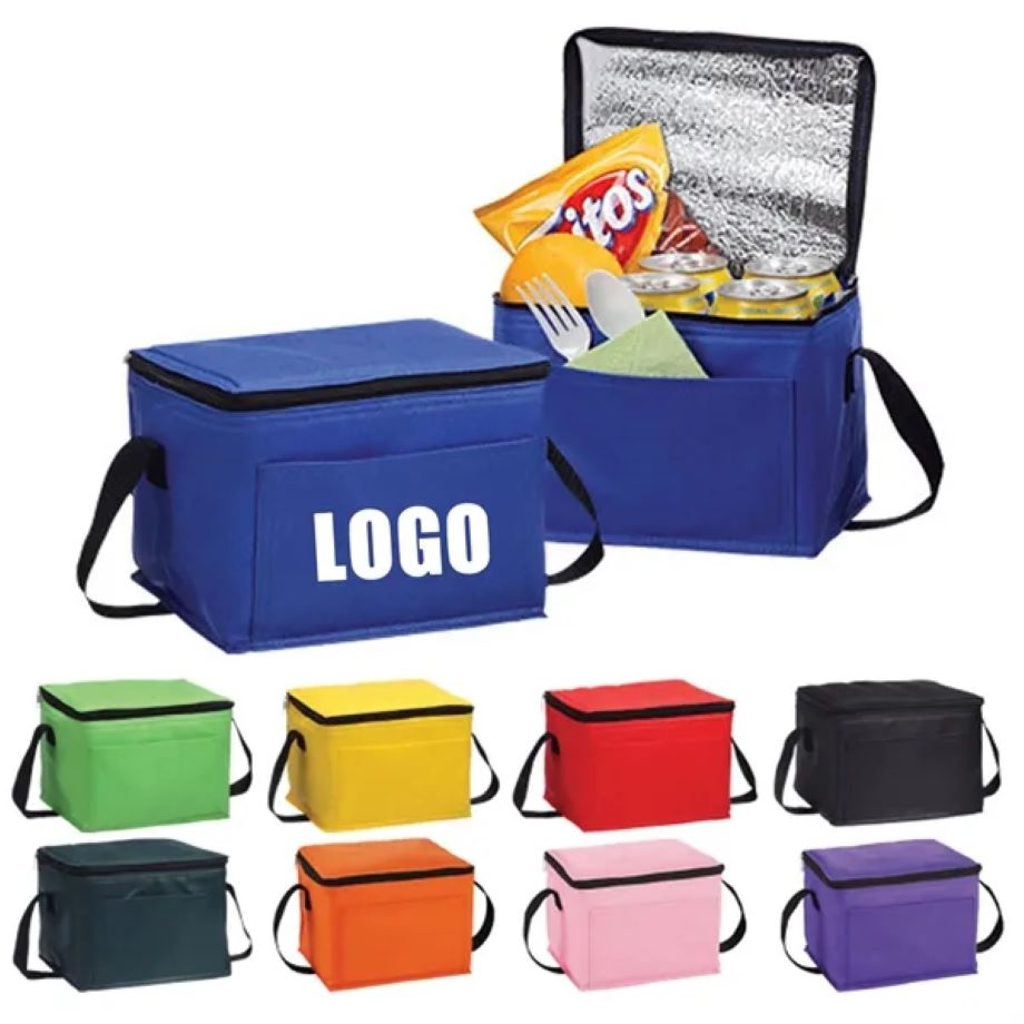 Non-Woven Six Pack Cooler Bag 1