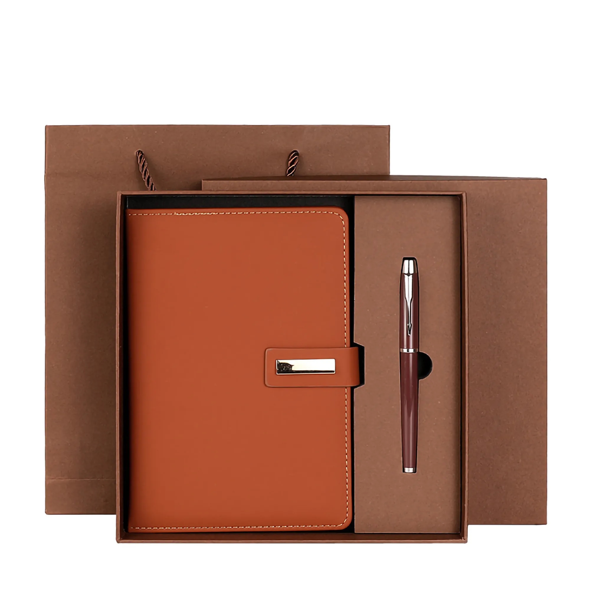A5 Notebook And Executive Stylus Pen Set MOQ 50PCS 10