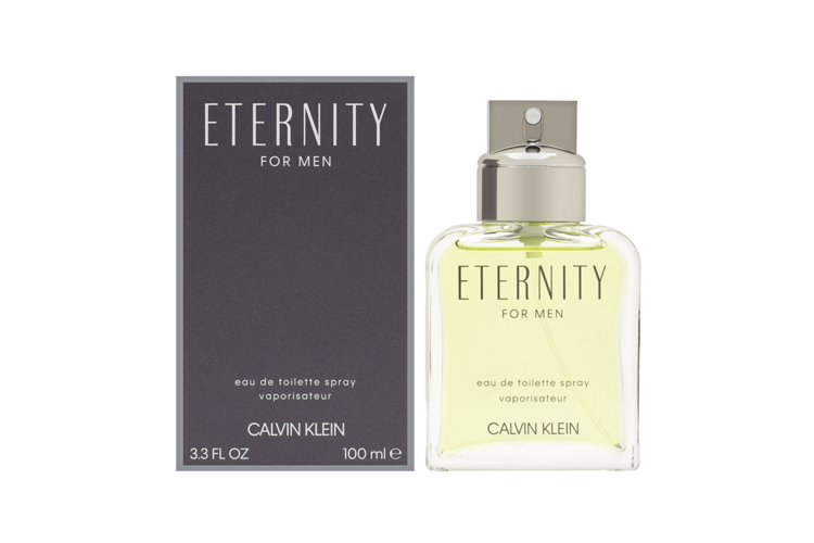 Calvin Klein Eternity for Men Eau de Toilette - 3.4 fl oz 1