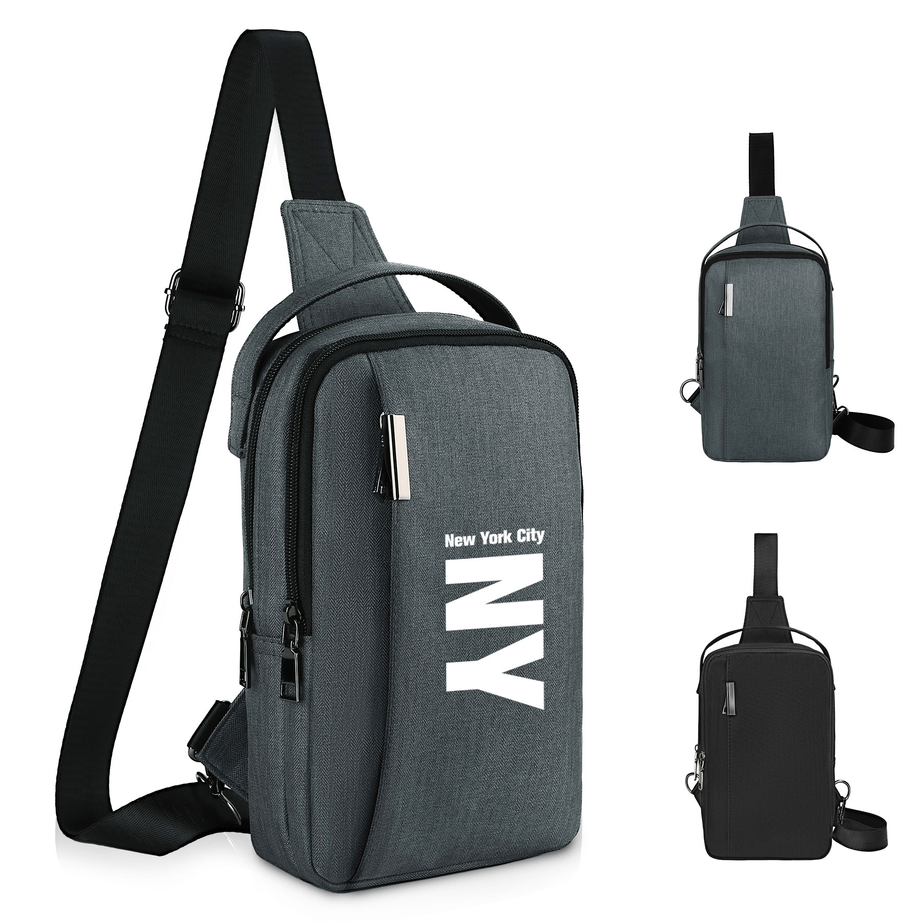 Business Sling Bag Backpack (Ocean) 4