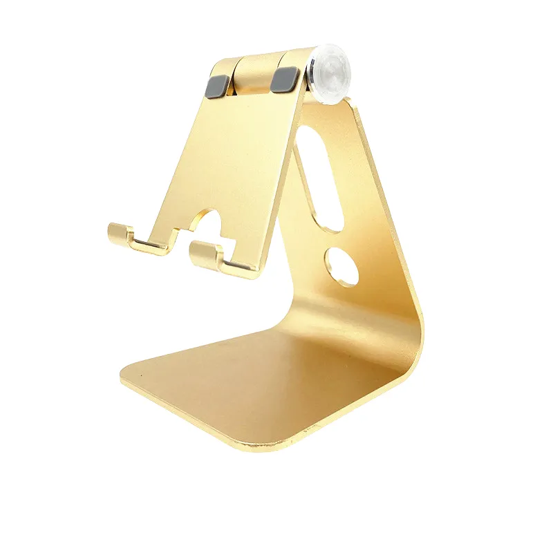 Aluminum Phone and Ipad Holder With Anti-Slip Silicone 4