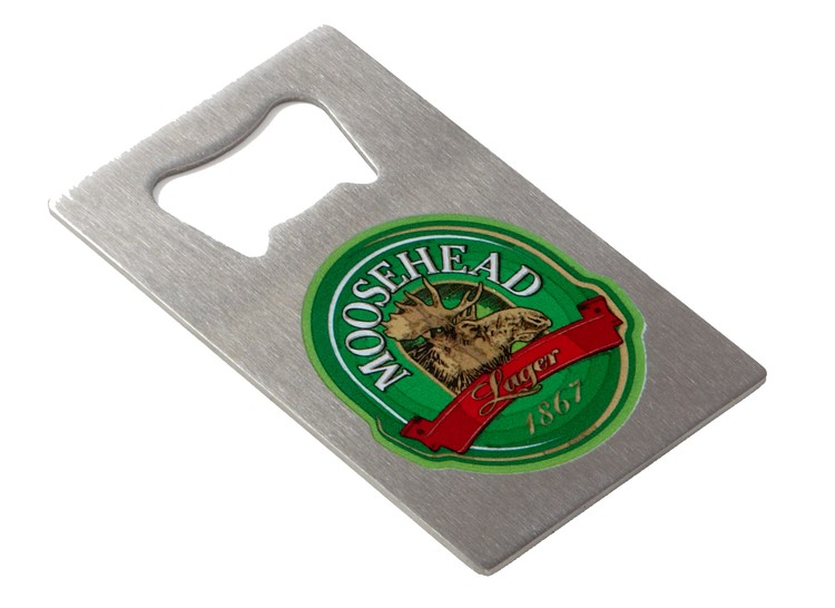 Stainless Steel Bottle Opener 1