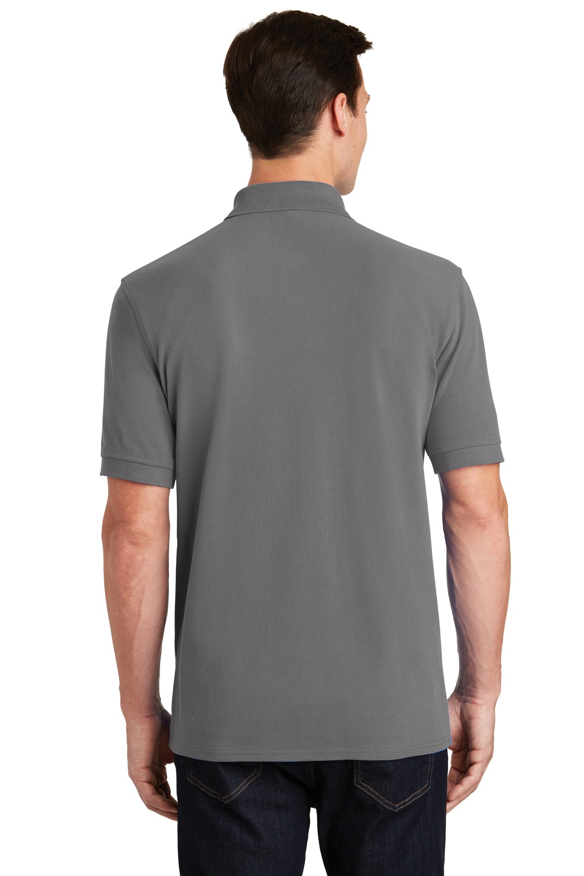 Port & Co Combed Ring Spun Pique Polo. KP1500 46