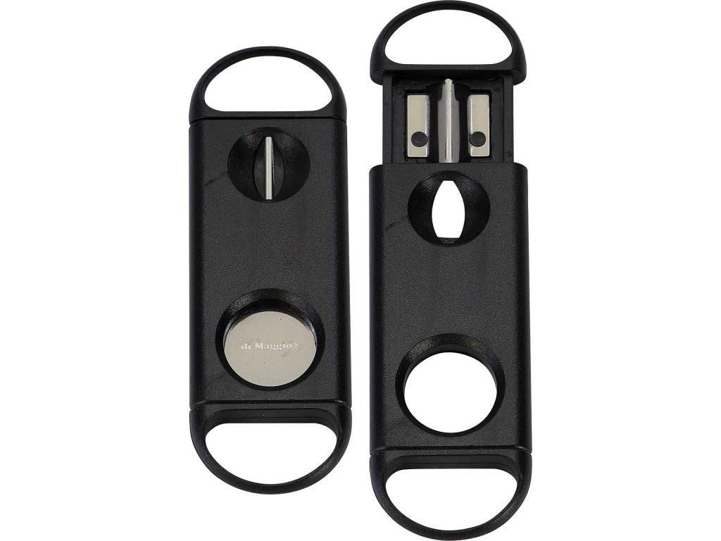 2 In 1 Cigar Cutter Dual Blade V-Cut And Regular Circle 1