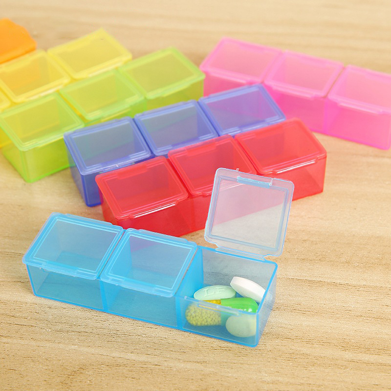 Large Weekly Pill Organizer 7