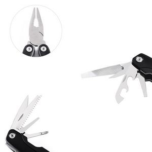 Versatile Stainless Steel Multi Tool Kit With Pliers 2